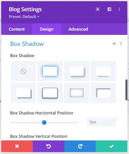 Divi Design Tutorial: Box Shadow